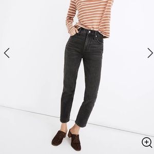 Madewell The Perfect Vintage Crop Jeans NWOT